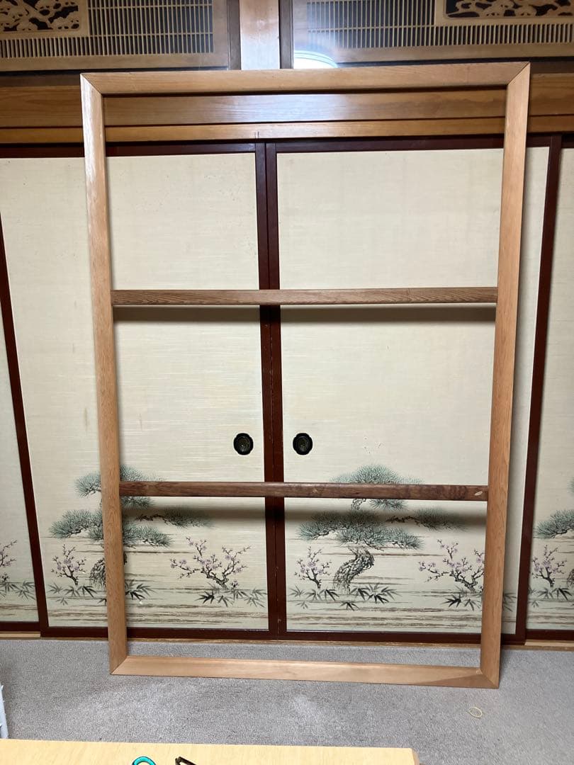 120号F中古の木枠です。