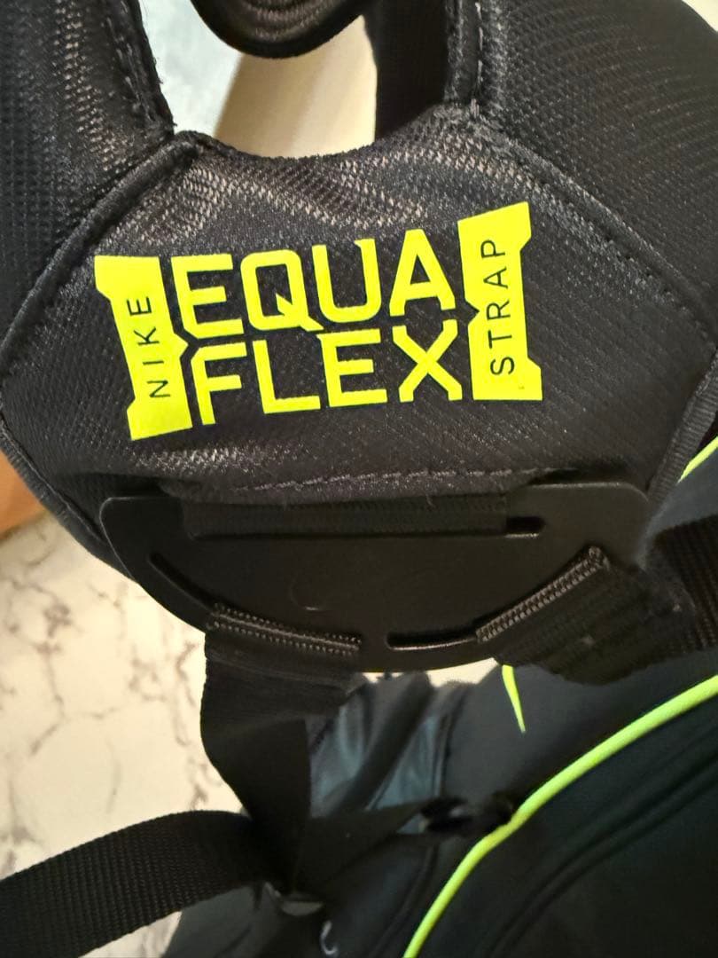 Nike スタンドゴルフバッグ ブラック/イエロー