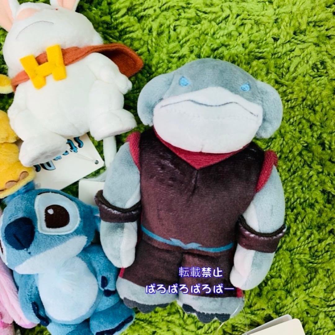 コンプ スティッチ ぬいぐるみ Disney stanDs リロ＆スティッチ