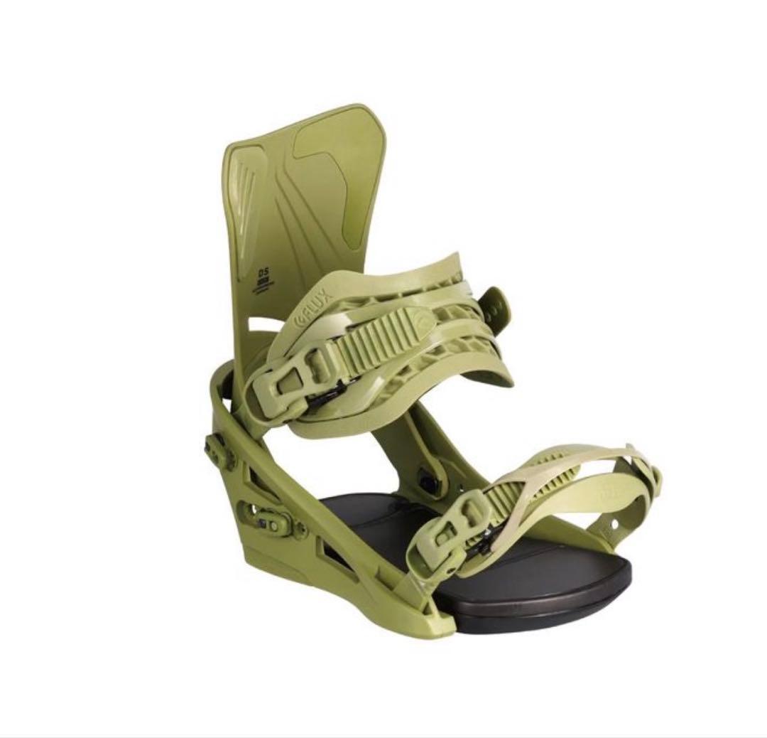 本日のみ！新品未使用　23-24 Flux DS オリーブ　Ｍサイズ