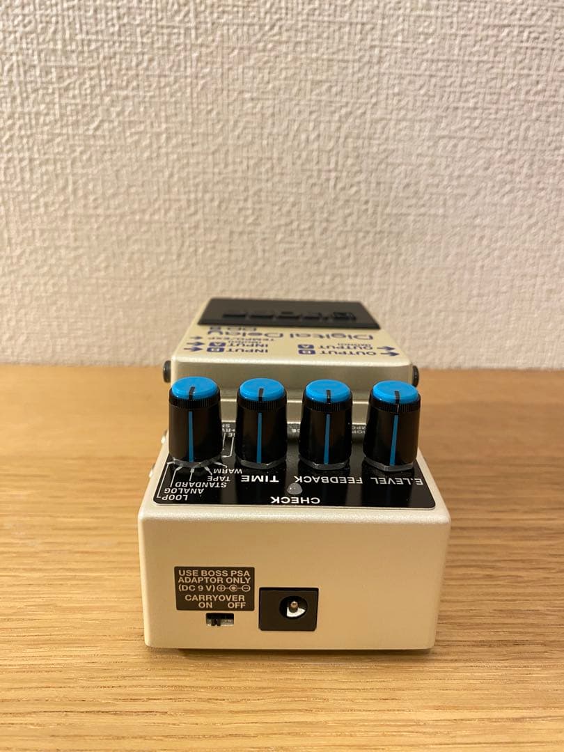 【未使用】BOSS デジタルディレイ DD-8