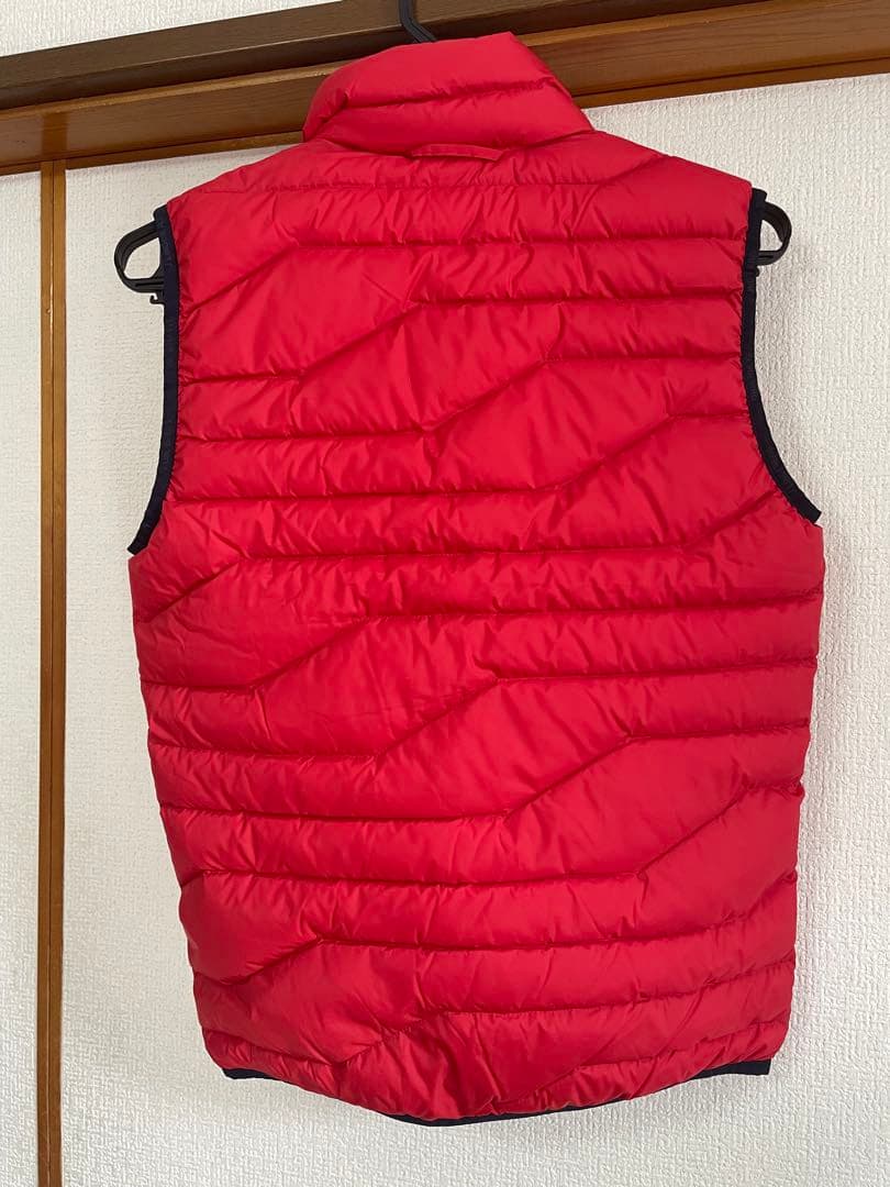 J.LINDEBERG ゴルフウェア ダウンベスト サイズＳＳ