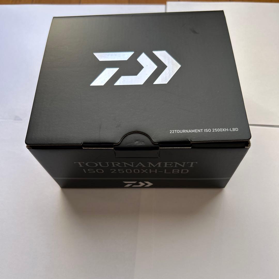 リール DAIWA 22TOURNAMENT ISO 2500XH-LBD