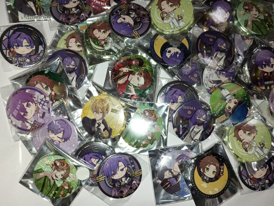 大量　まとめ売り　志麻　缶バッジ　浦島坂田船 イベント限定