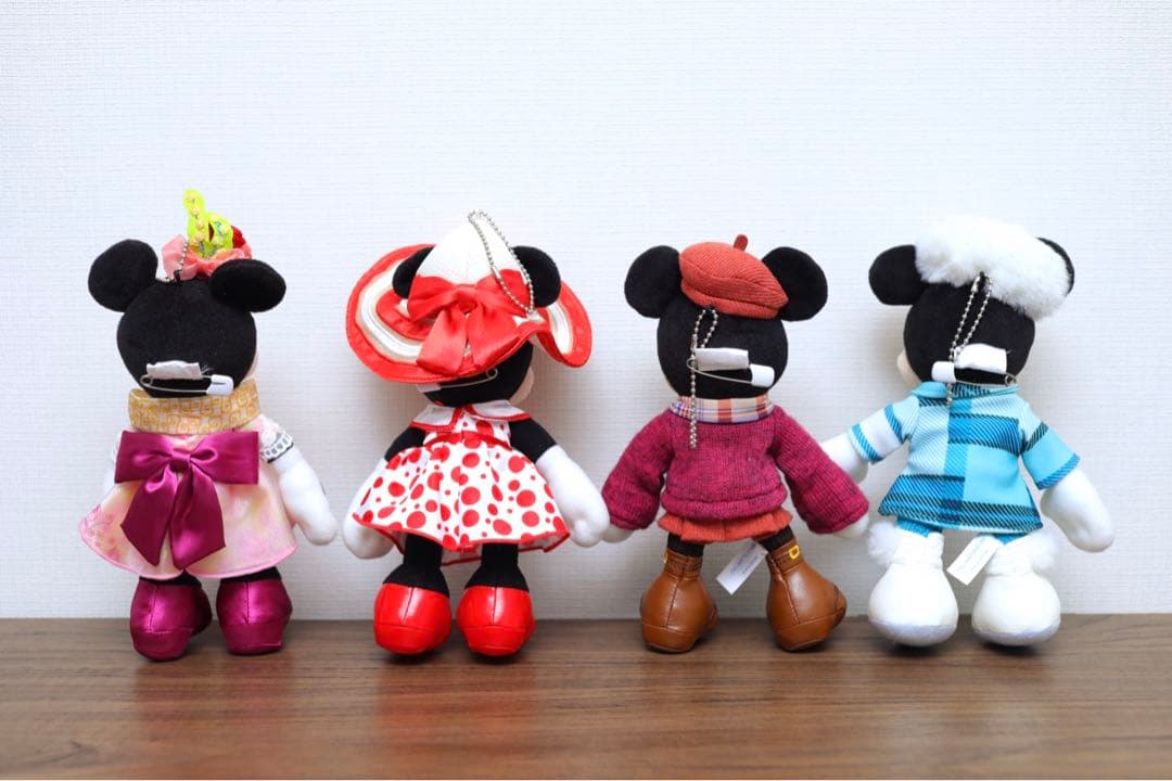 ミニー スタイルスタジオ ぬいぐるみ ぬいぐるみバッジ ぬいば セット ミニスタ