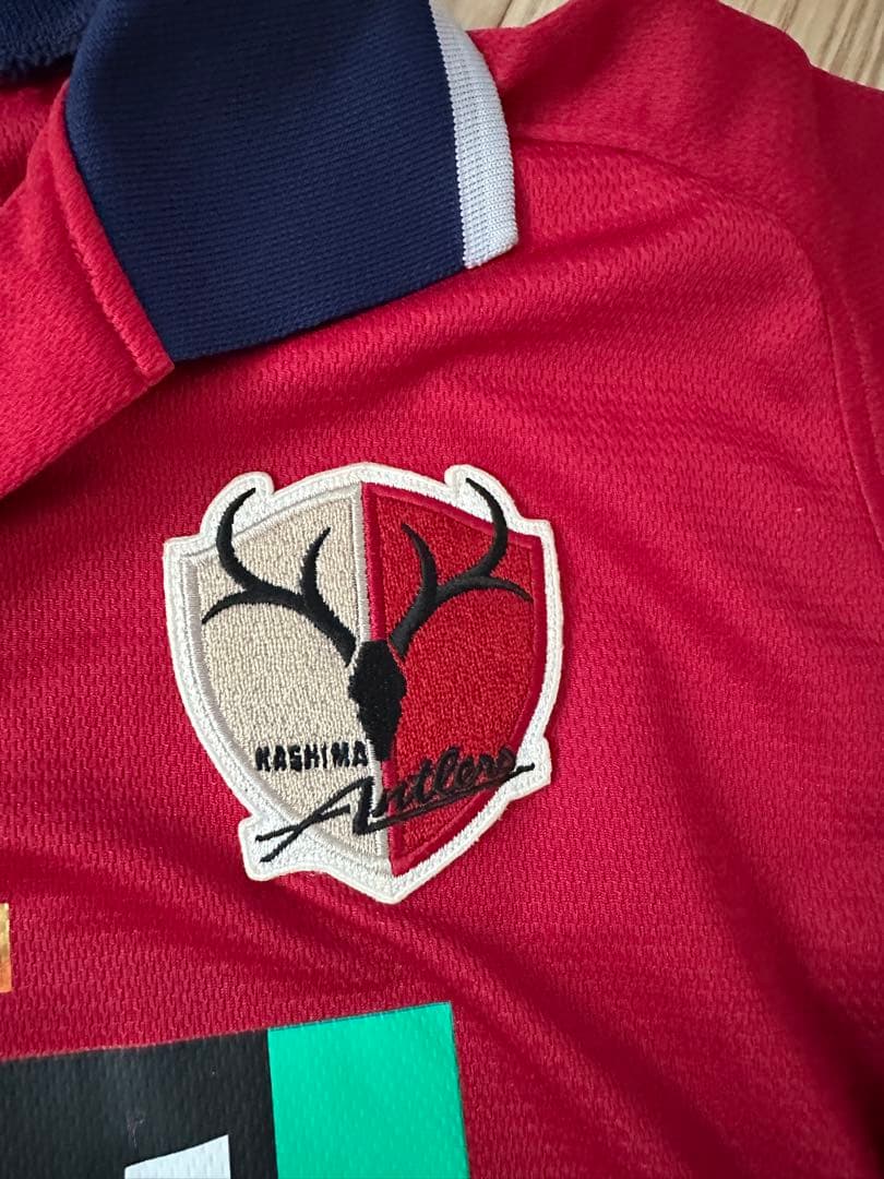 鹿島アントラーズ NIKE ACL 2002 支給品ユニフォーム 鈴木隆行