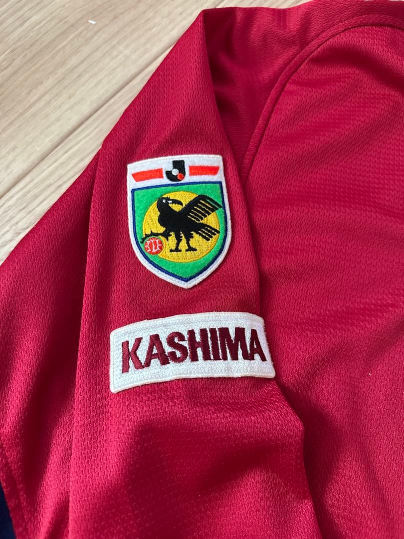 鹿島アントラーズ NIKE ACL 2002 支給品ユニフォーム 鈴木隆行