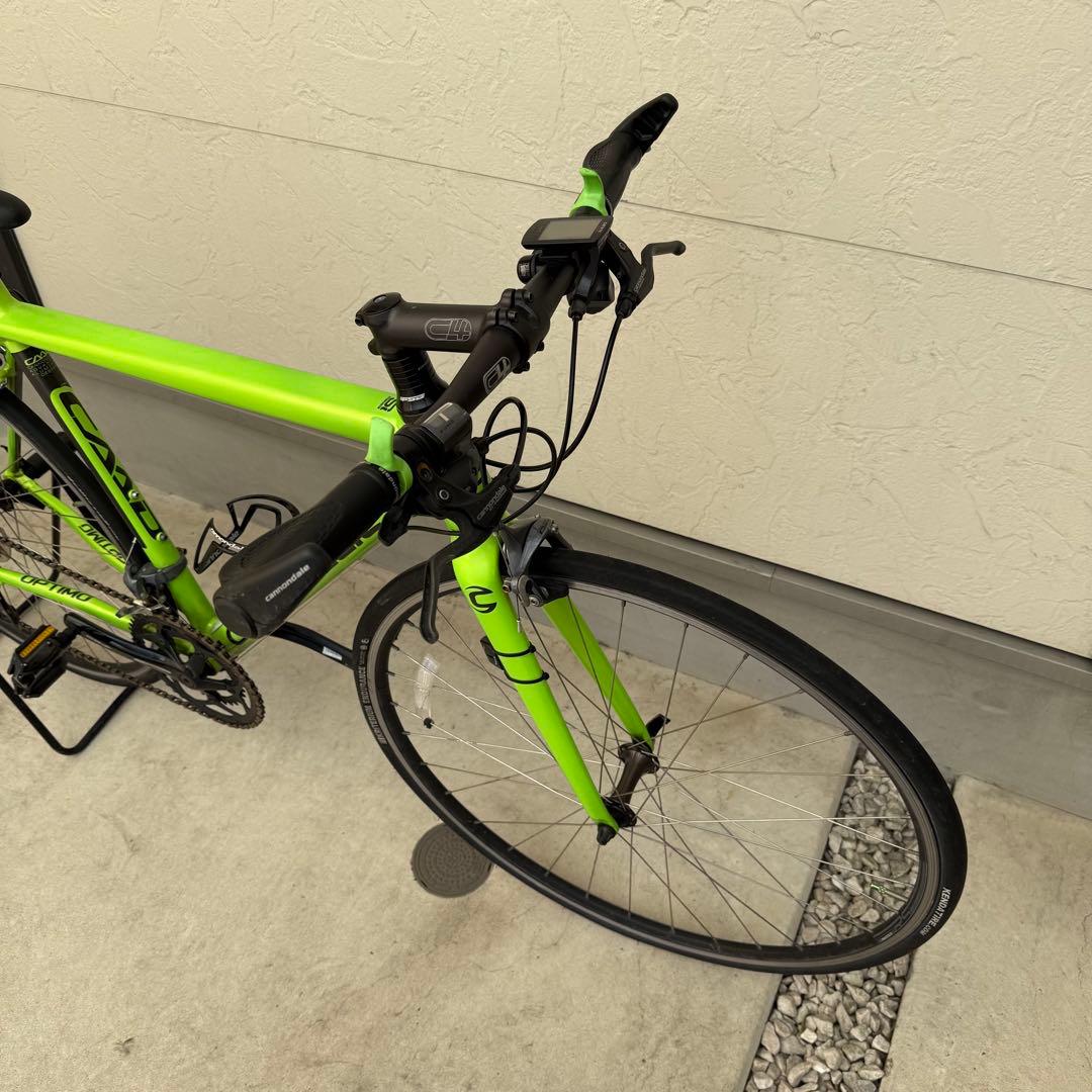 自転車本体 cannondale CAAD OPTIMO FLAT BAR