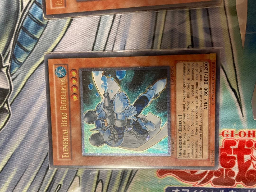 E・HEROバブルマン 英語版 レリーフ