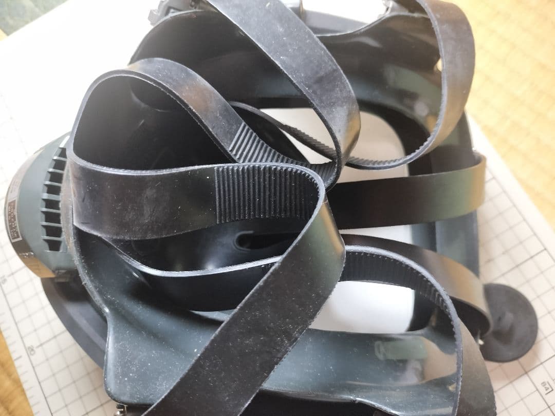 重松製作所 直結式防毒マスク GM164 Mサイズ