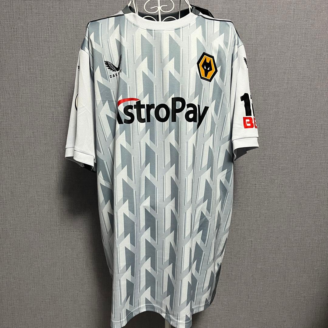 22/23 ウルヴァーハンプト ヒチャン thirdユニフォーム BNWT