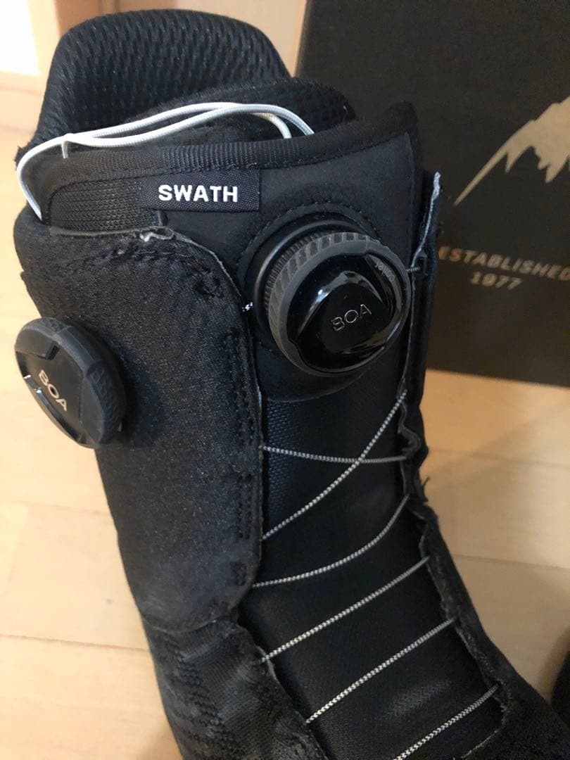 asahidake　バートンブーツ