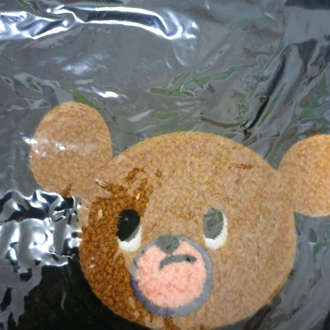 武藤ベアージップパーカー