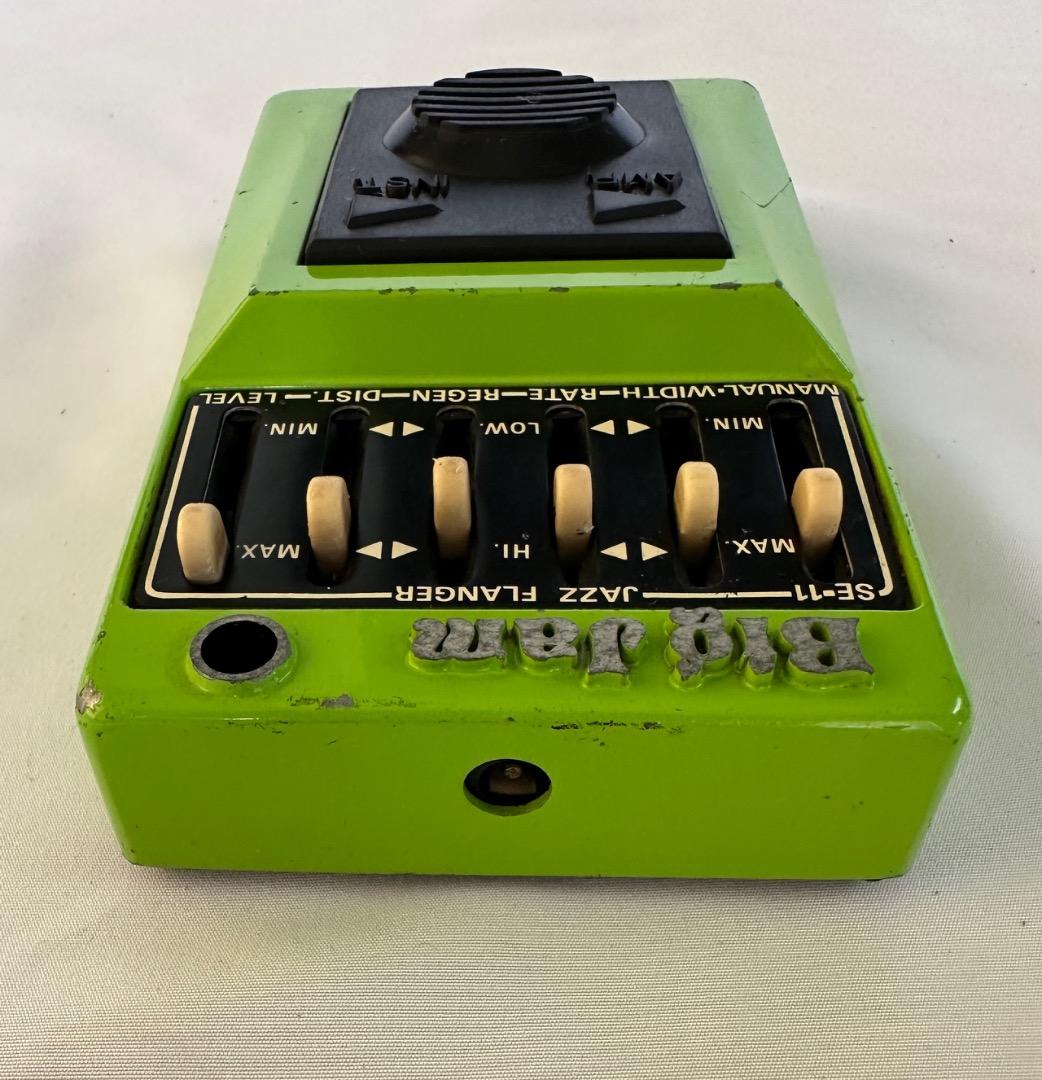 ジャンク【ビンテージ】Big Jam SE-11 JAZZ FLANGER