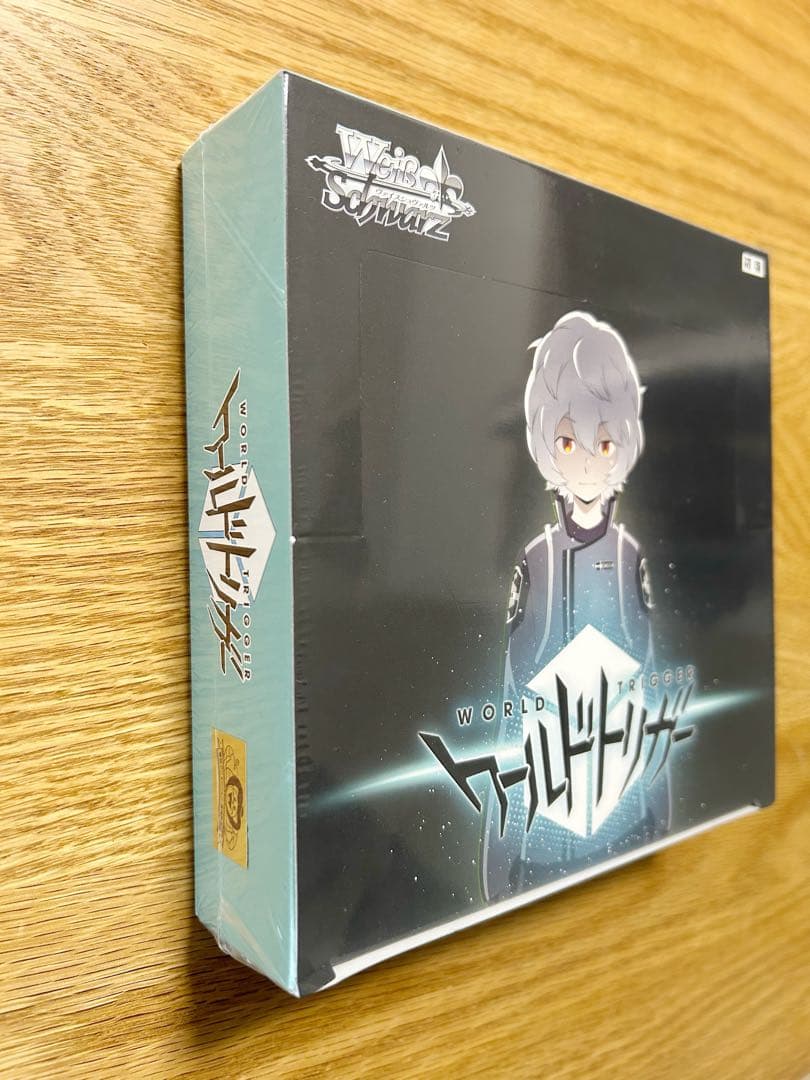 ヴァイスシュヴァルツ ワールドトリガー 初版 BOX 新品未開封