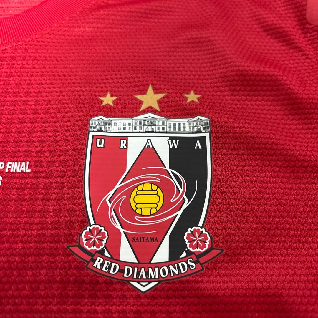 浦和レッズ　2013オーセンティックユニフォーム