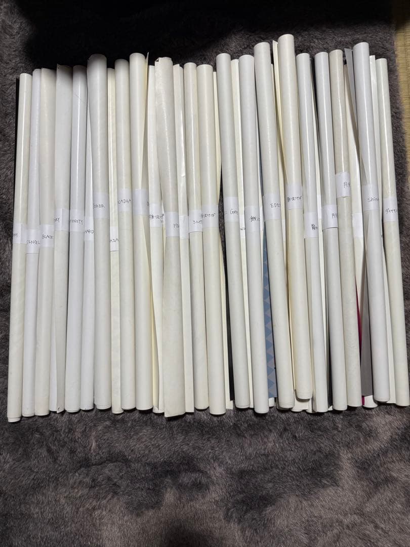 Janne Da ArcとAcid Black Cherryグッズまとめ売り