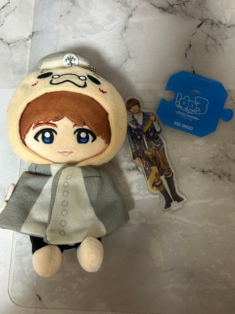 伊野尾慧 ぬいぐるみ・アクリルスタンドセット