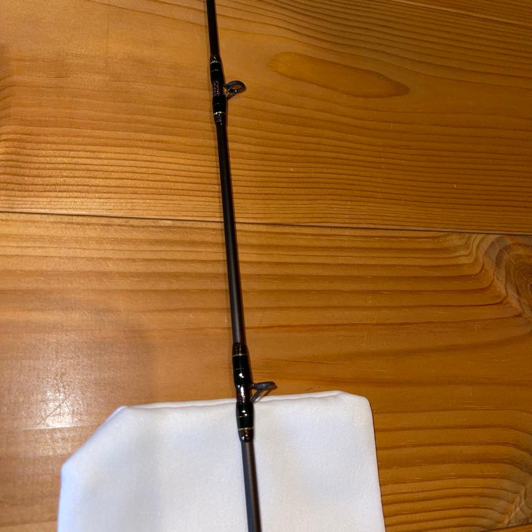 メガバス　美品 オロチ エボルジオン F7-76RDti ホワイトパイソン