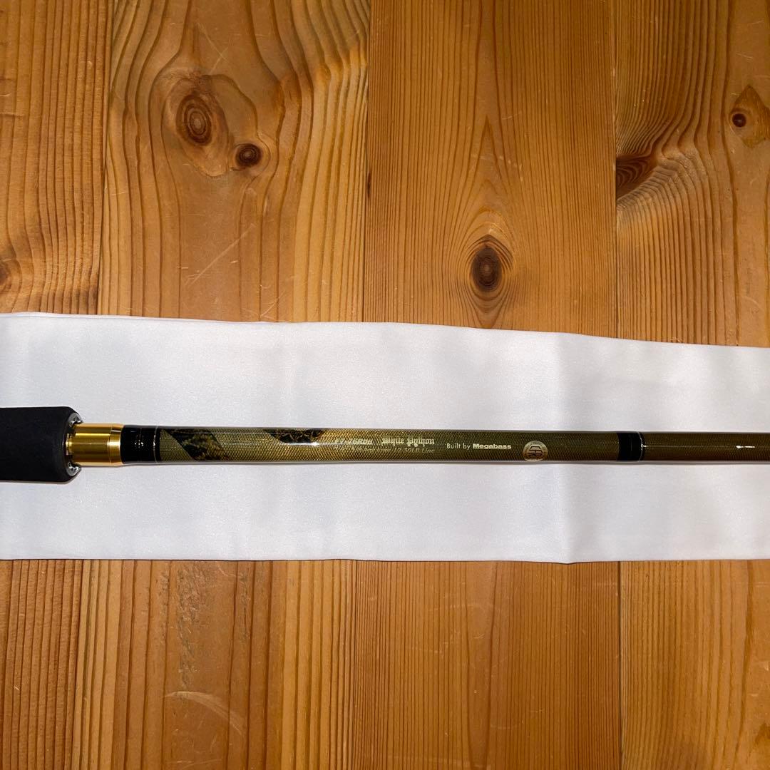 メガバス　美品 オロチ エボルジオン F7-76RDti ホワイトパイソン