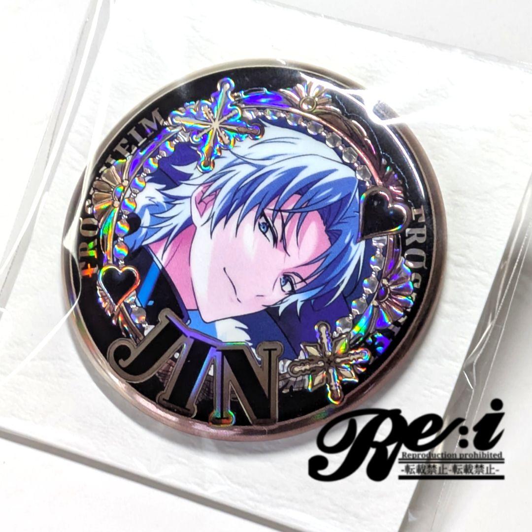 東京ディバンカー　東ディバ　特典　缶バッジ　冠氷　尋