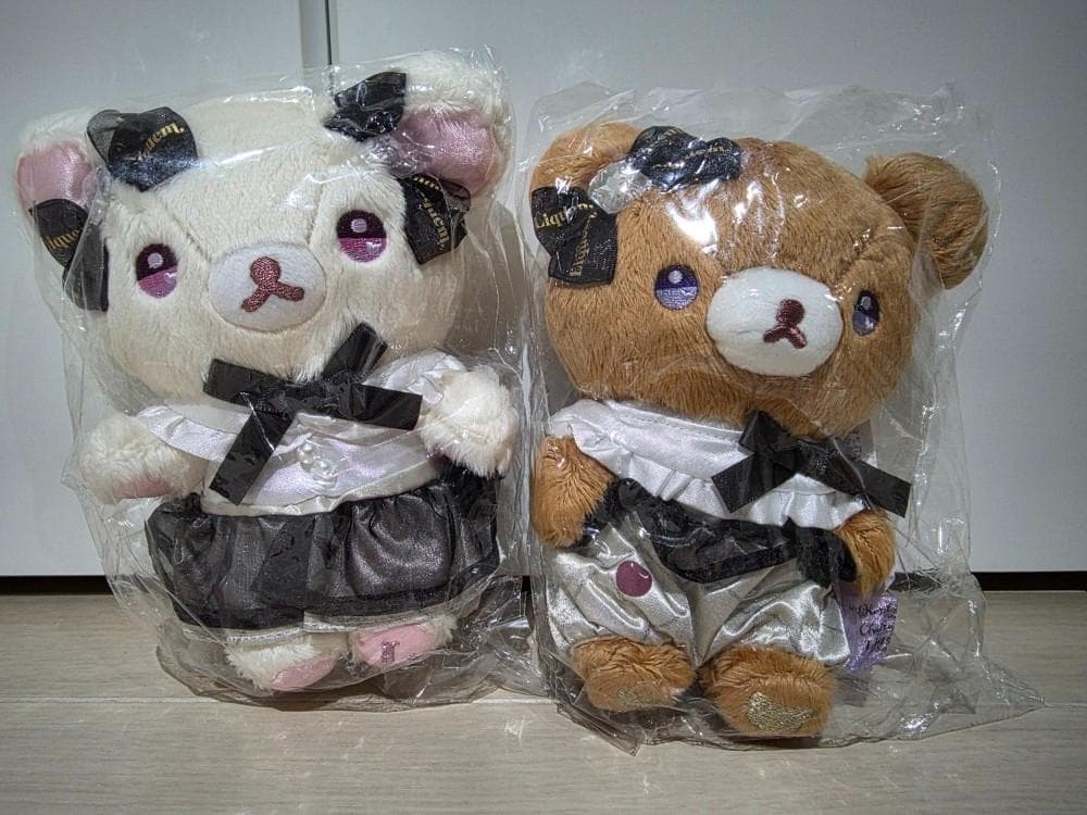 Liquem×リラックマ コリラックマandチャイロイコグマストア限定