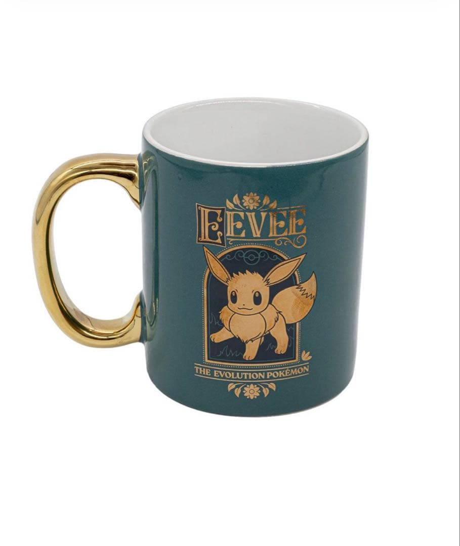 【希少新品】ポケモン30周年記念ロンドン自然史博物館コラボ イーブイ マグカップ