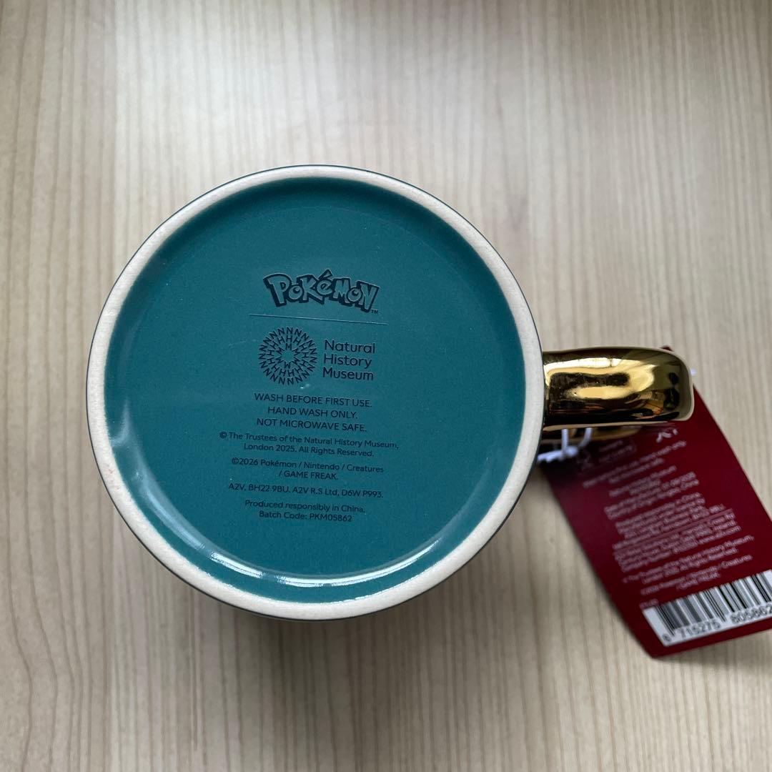 【希少新品】ポケモン30周年記念ロンドン自然史博物館コラボ イーブイ マグカップ