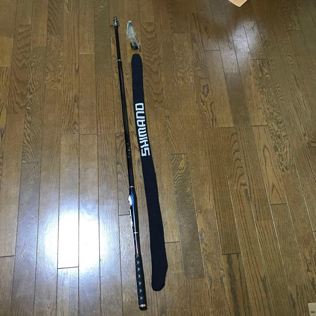 SHIMANO極翔リミテッドプロ　1.7号　5.3mロッドカバー付き磯竿