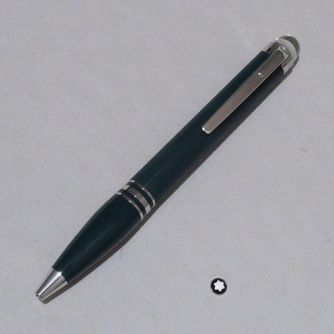 モンブラン ボールペン スターウォーカー ポーラーグリーン 132904