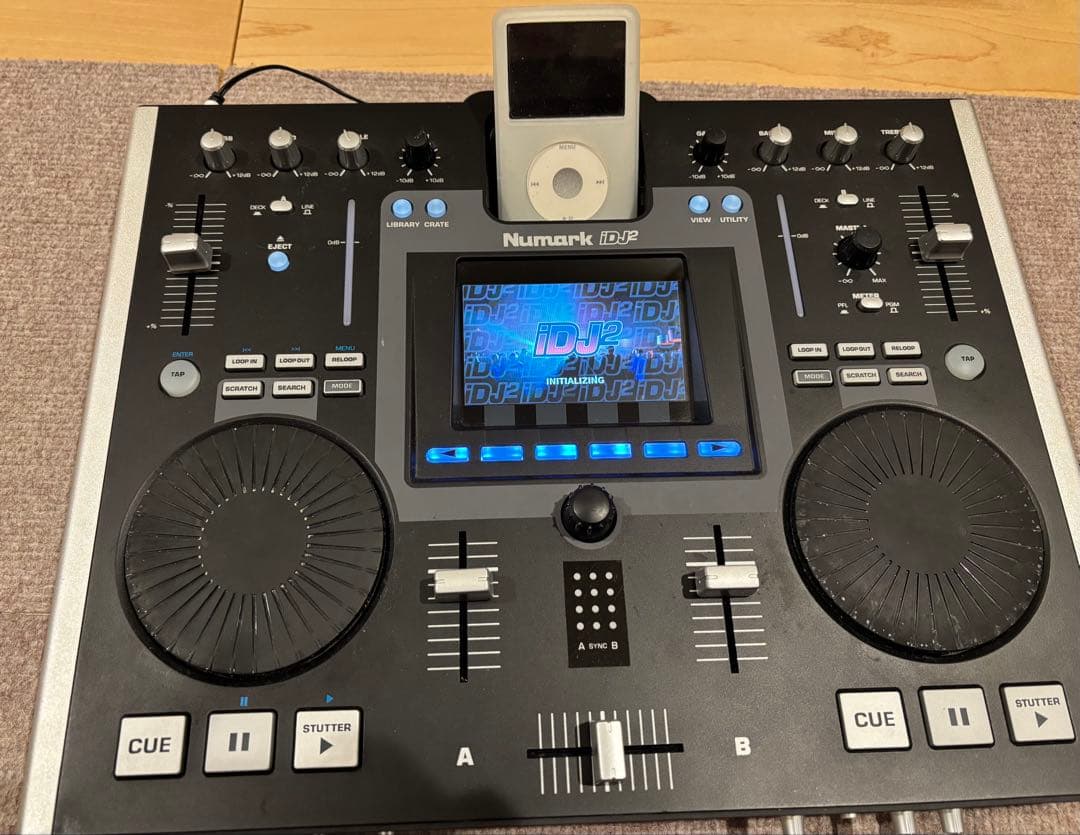 Numark iDJ2 for 【iPod】USBキーボード内蔵ハードケース付