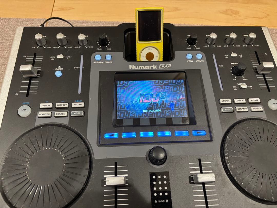 Numark iDJ2 for 【iPod】USBキーボード内蔵ハードケース付