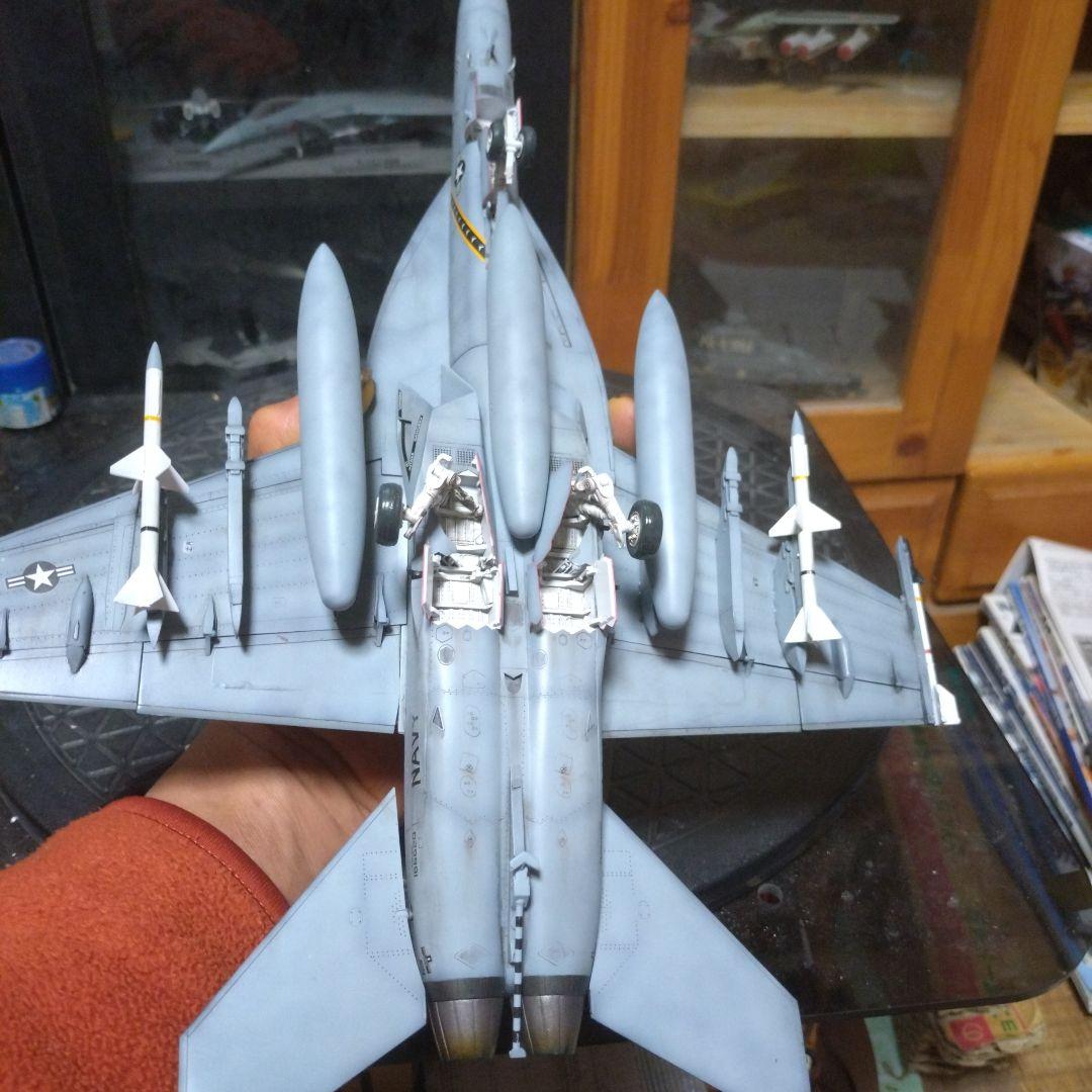ハセガワ 1/48 F/A‐18F スーパーホーネット 塗装済み完成品