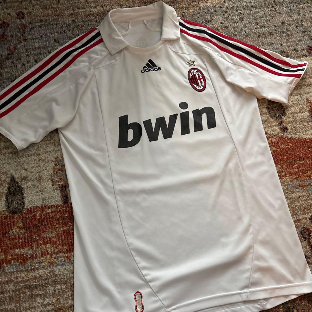 【正規】07/08　ミラン　マルディーニ　サッカー　ユニフォーム　00s 90s
