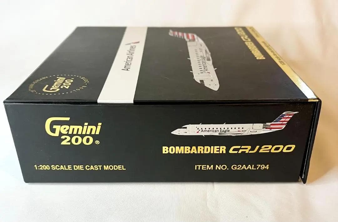 Gemini200｜アメリカン航空｜BOMBARDIER CRJ200