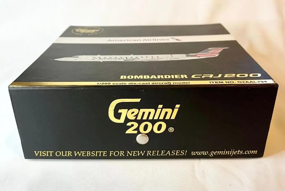 Gemini200｜アメリカン航空｜BOMBARDIER CRJ200