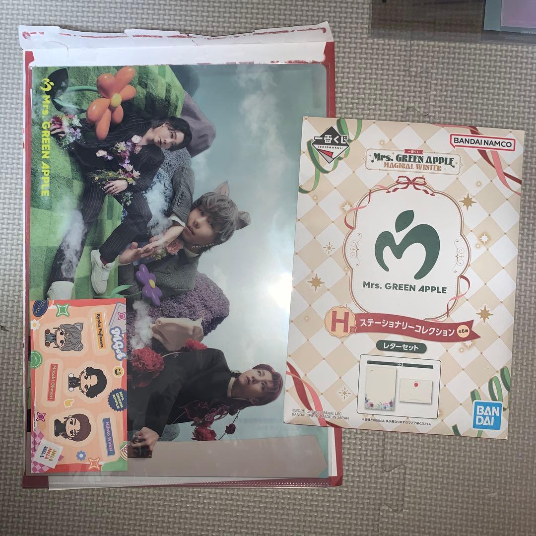 一番くじ　ミセス　A賞 コンプ　B賞 C賞 D賞 E賞コンプ　ラストワン賞