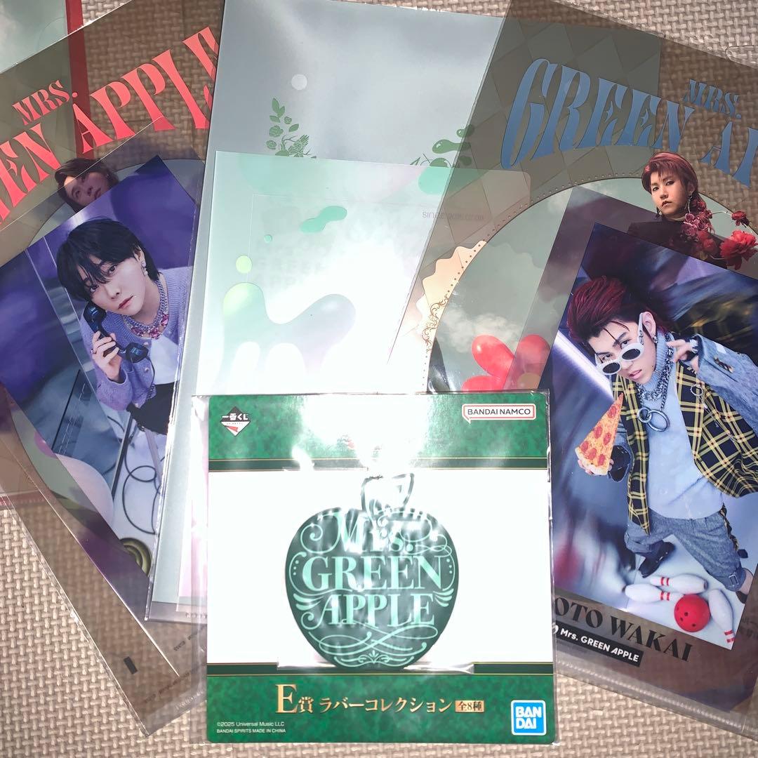 一番くじ　ミセス　A賞 コンプ　B賞 C賞 D賞 E賞コンプ　ラストワン賞