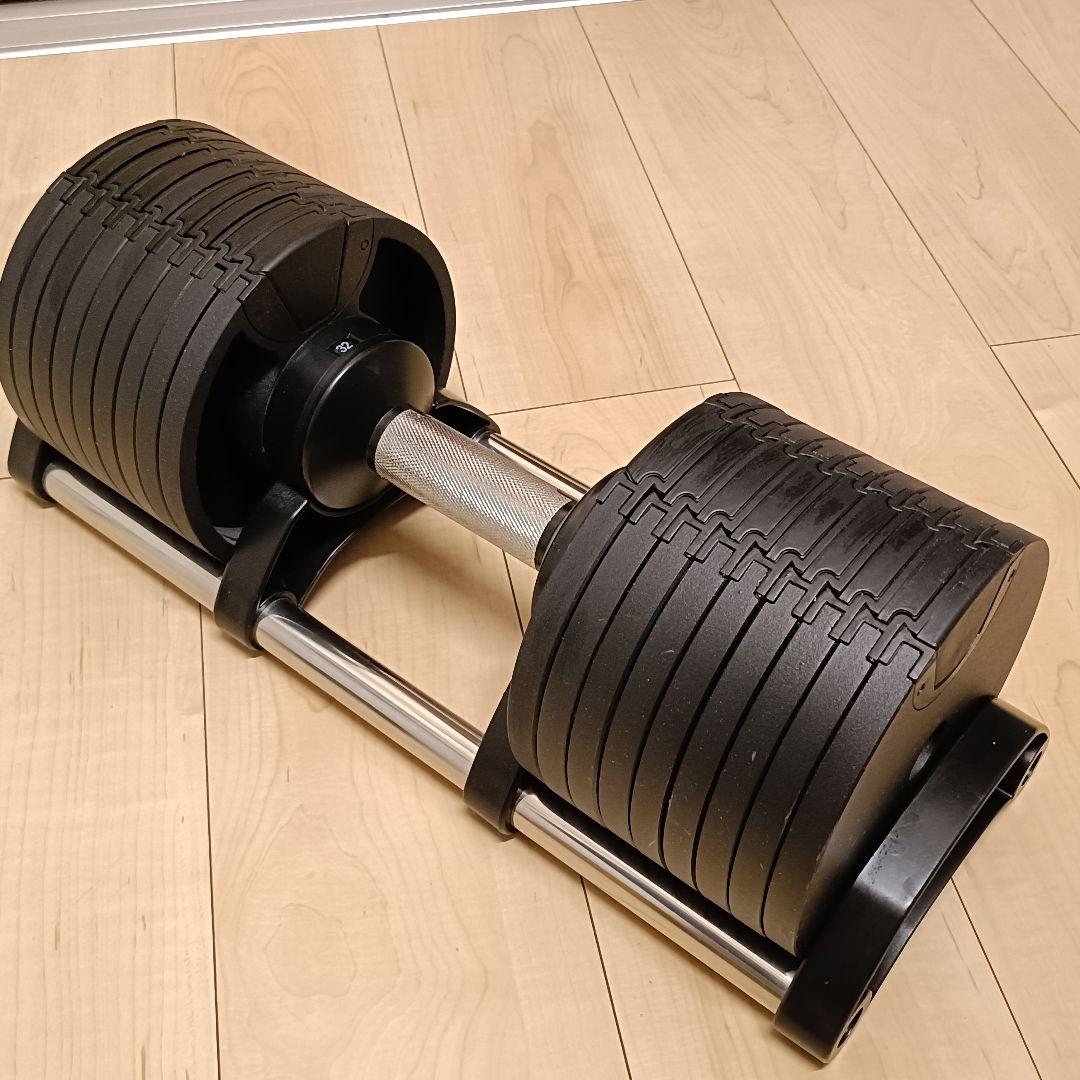 可変式ダンベル ブラック 32kg 1個