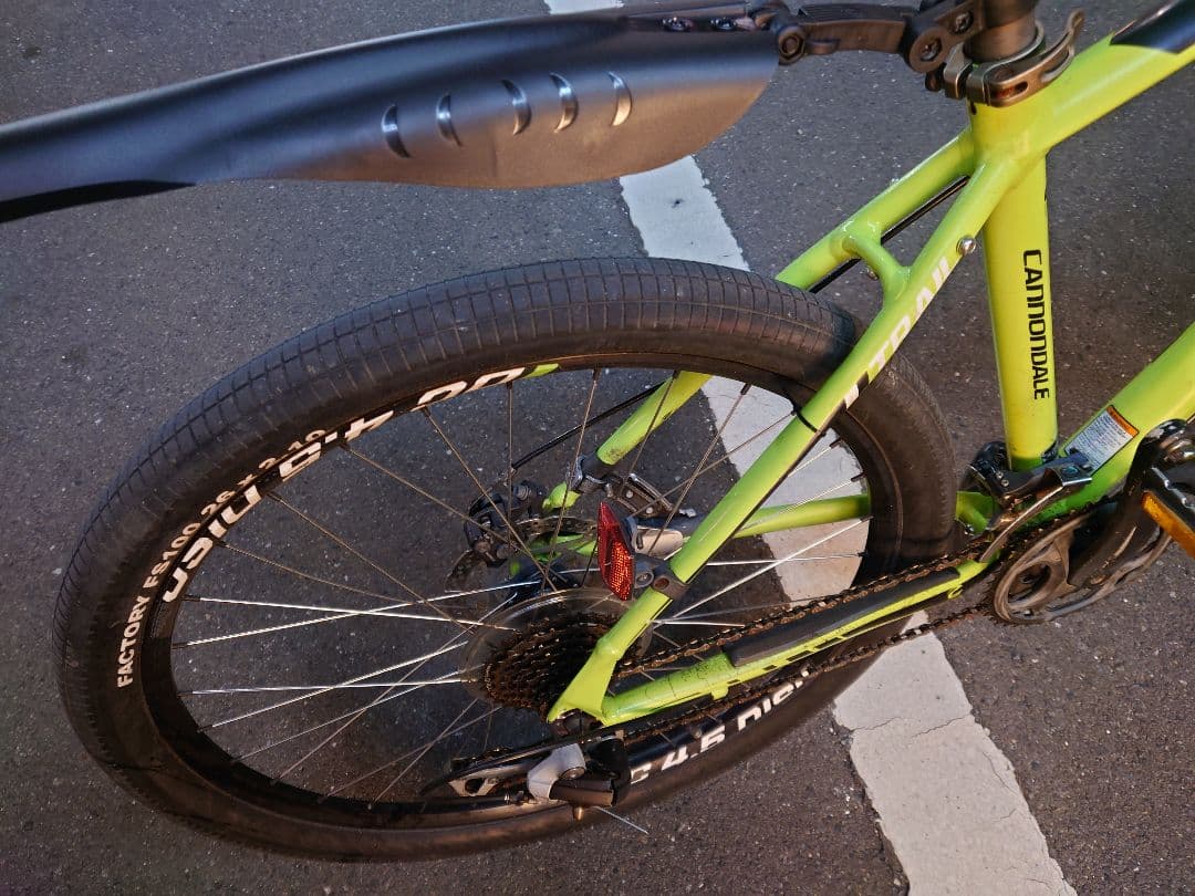 (引取り又はお届けご相談)キャノンデール トレイル5 26インチ