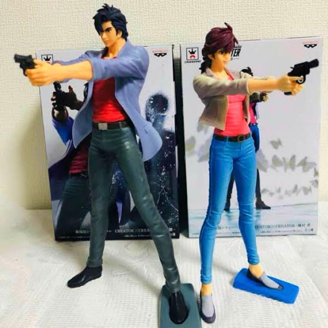 シティーハンター 造形師×写真家 CREATOR×CREATOR 冴羽獠 槇村香