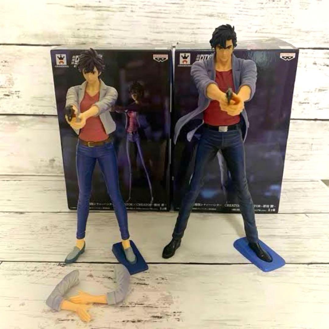 シティーハンター 造形師×写真家 CREATOR×CREATOR 冴羽獠 槇村香