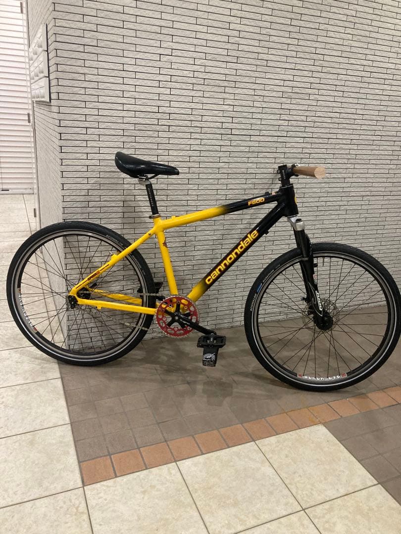 Cannondale F600 ハードテイルピスト 固定ギア