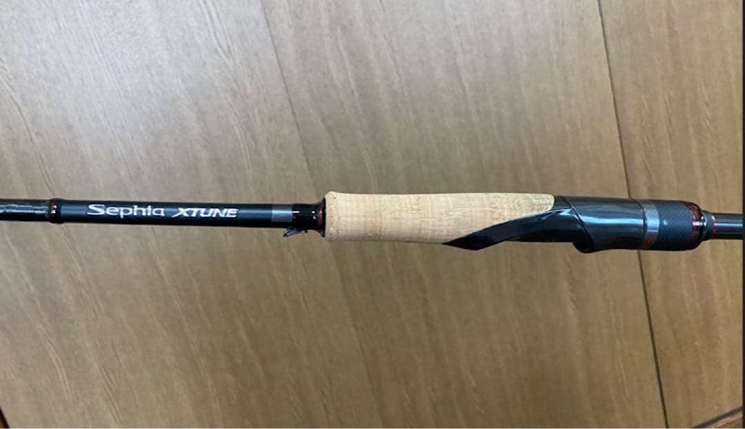 最終売り尽くし！新品未使用 セフィア XTUNE S79M エギングロッド