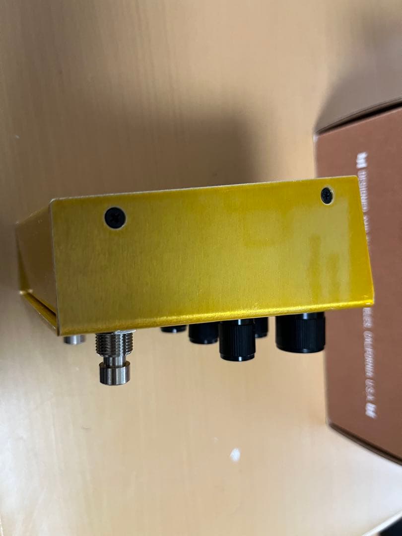 meris ENZ エフェクター ゴールド