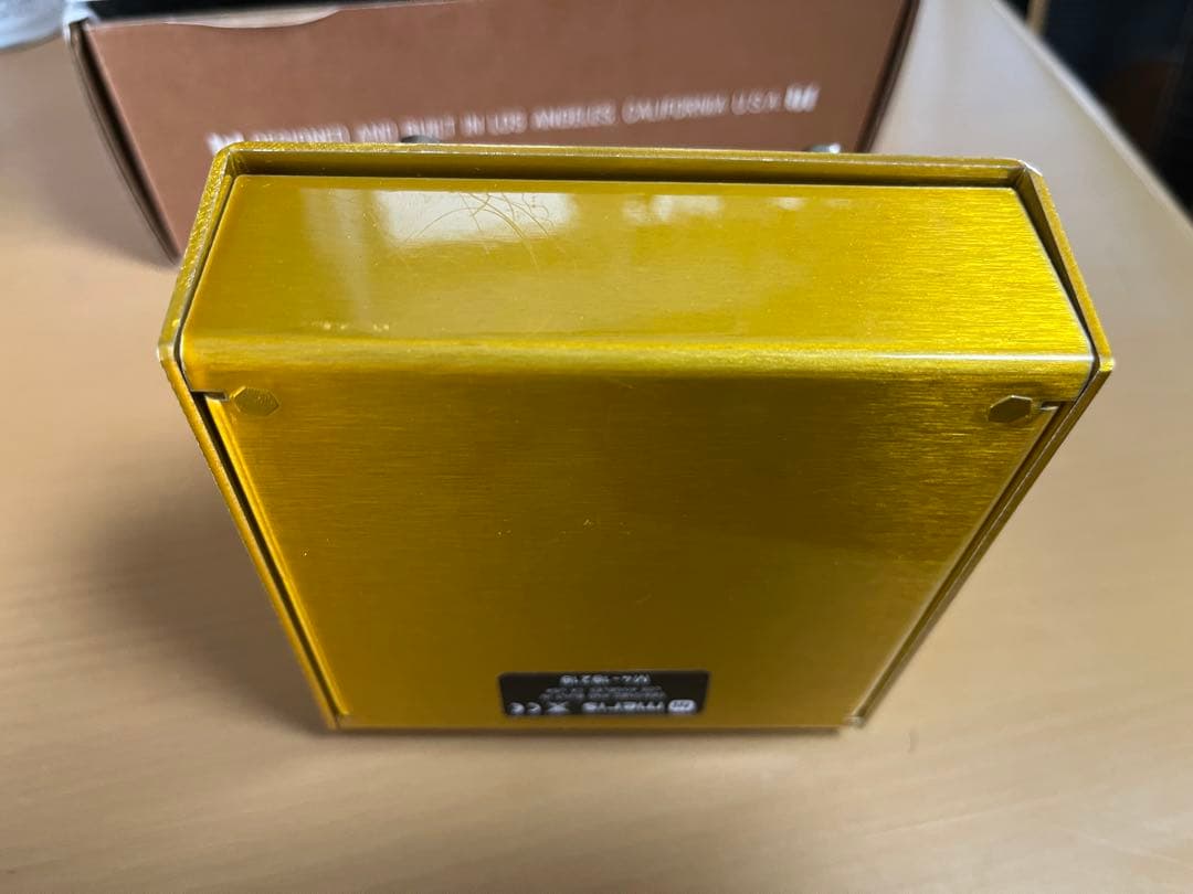 meris ENZ エフェクター ゴールド