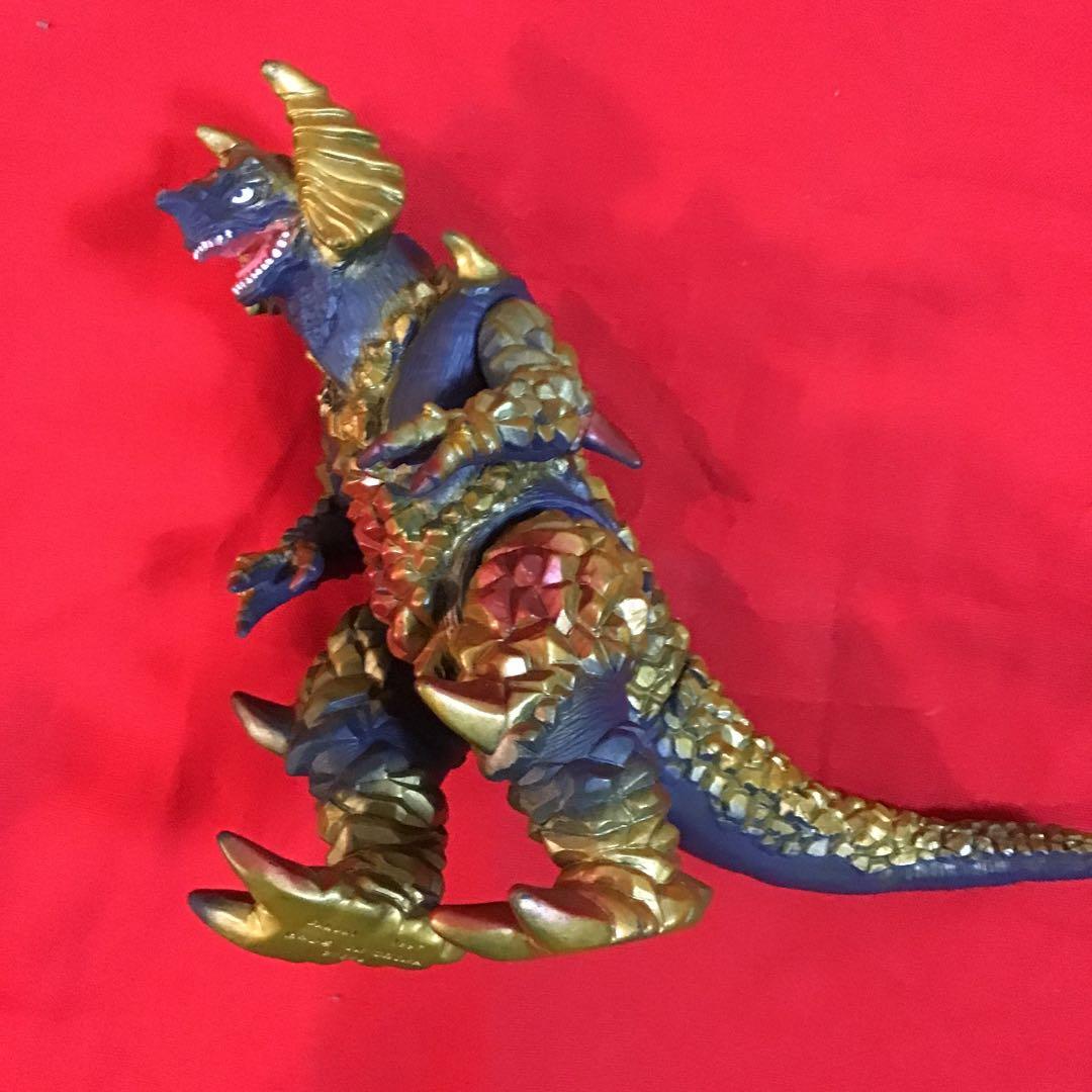 スタンデル星人レドル　ジョバリエ　キングモーラット　ゴルドラス　ガタノゾーア