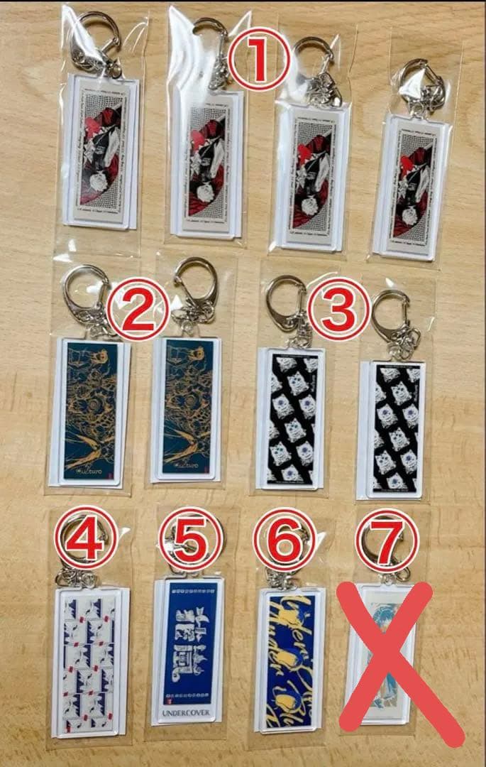 【匿名配送】イブくじ タオルアクキー　★バラ売り★※コメント下さい