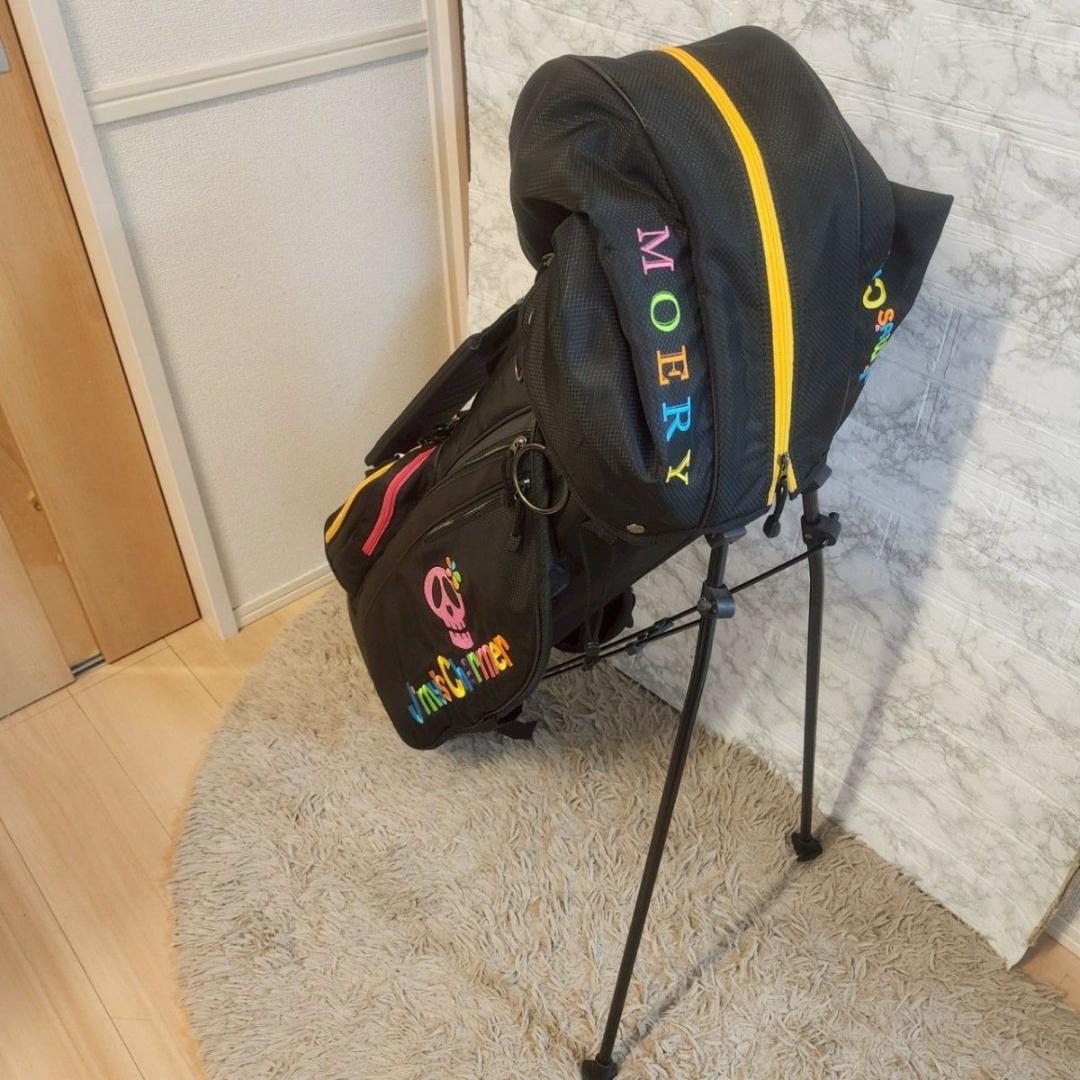 希少 美品 Jimys Charmer×MOERY キャディバッグ 限定