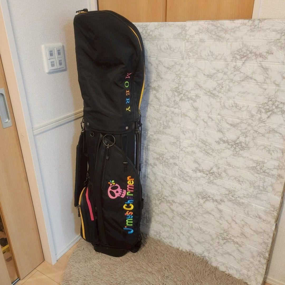 希少 美品 Jimys Charmer×MOERY キャディバッグ 限定